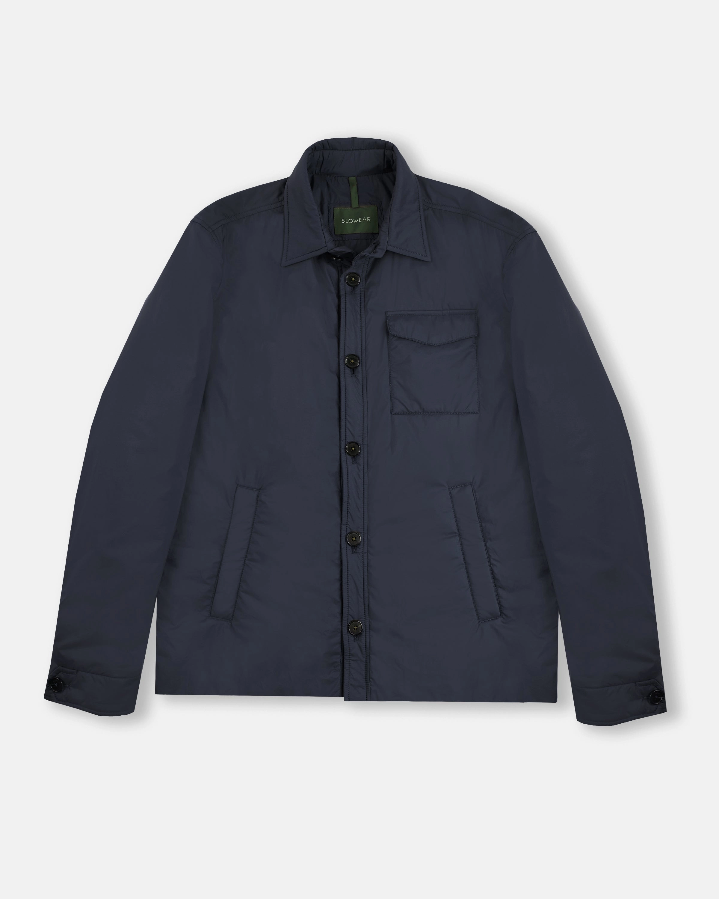 Padded overshirt Sleeveless Cut Outerwear Companion