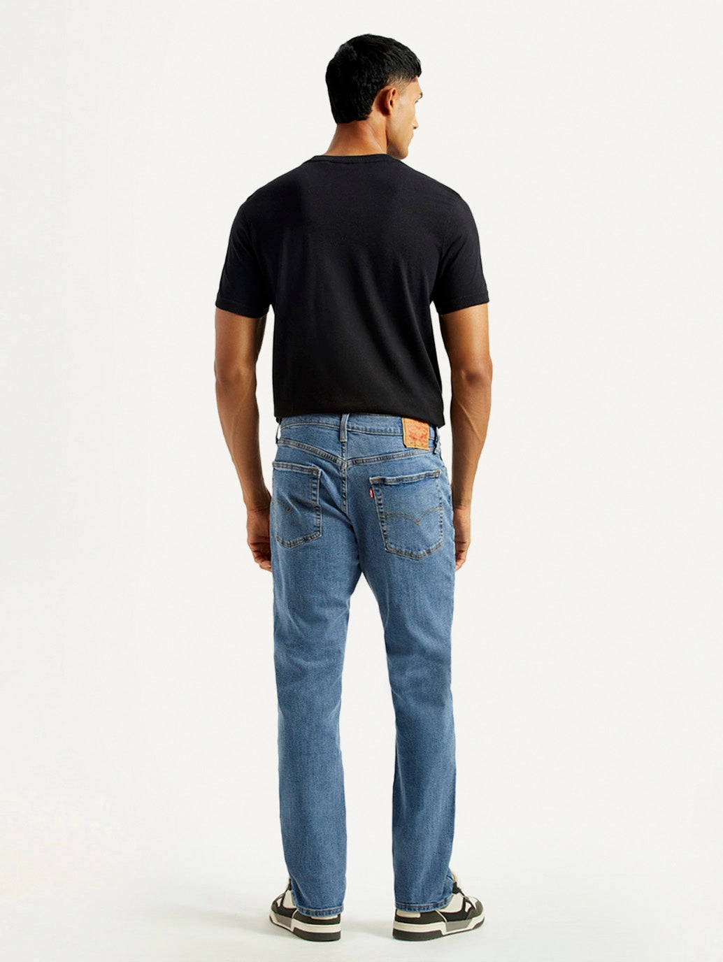 Unisex Wear Premium Men's 541 Med Indigo Athletic Tapered Fit Mid Rise Jeans