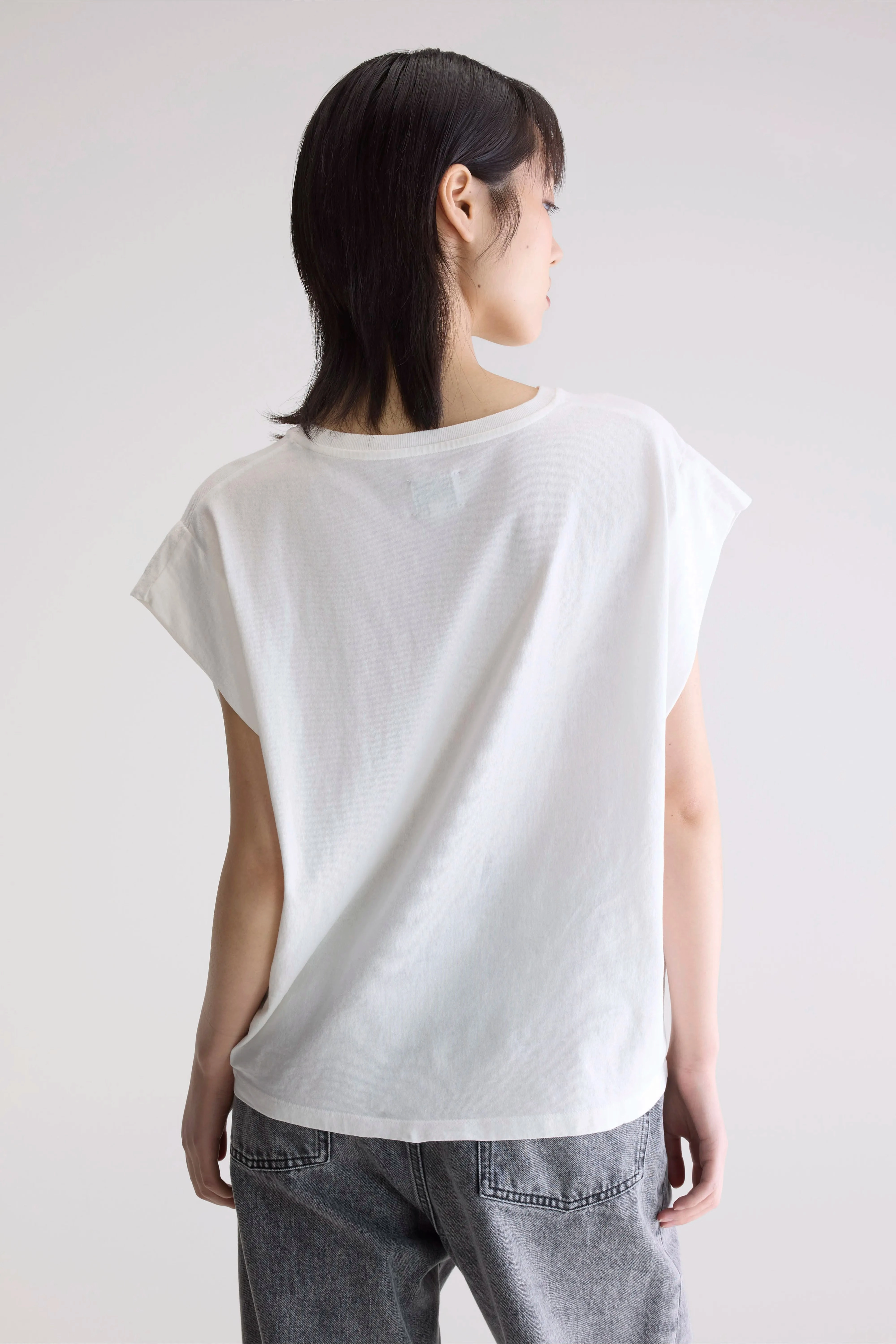 All Weather Performance Fabric Breathable3DKnit Vice crew-neck t-shirt (252 / W / CASPER)