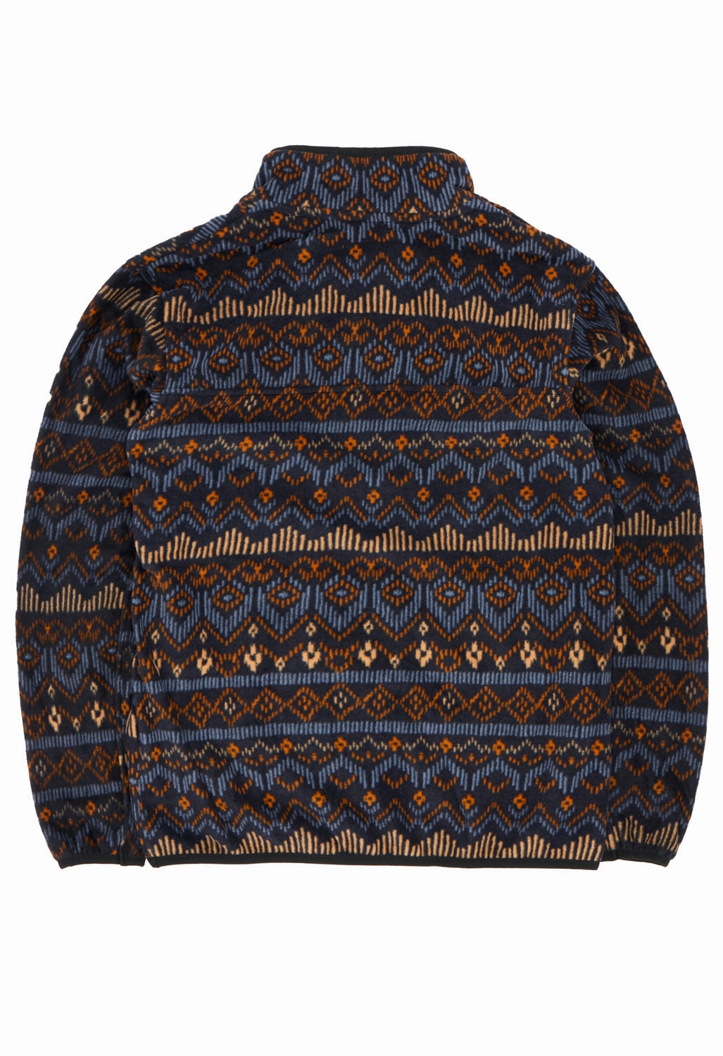 KAVU Women's Cavanaugh Fleece - Chalet Holiday Bonded Collars FullLengthZip