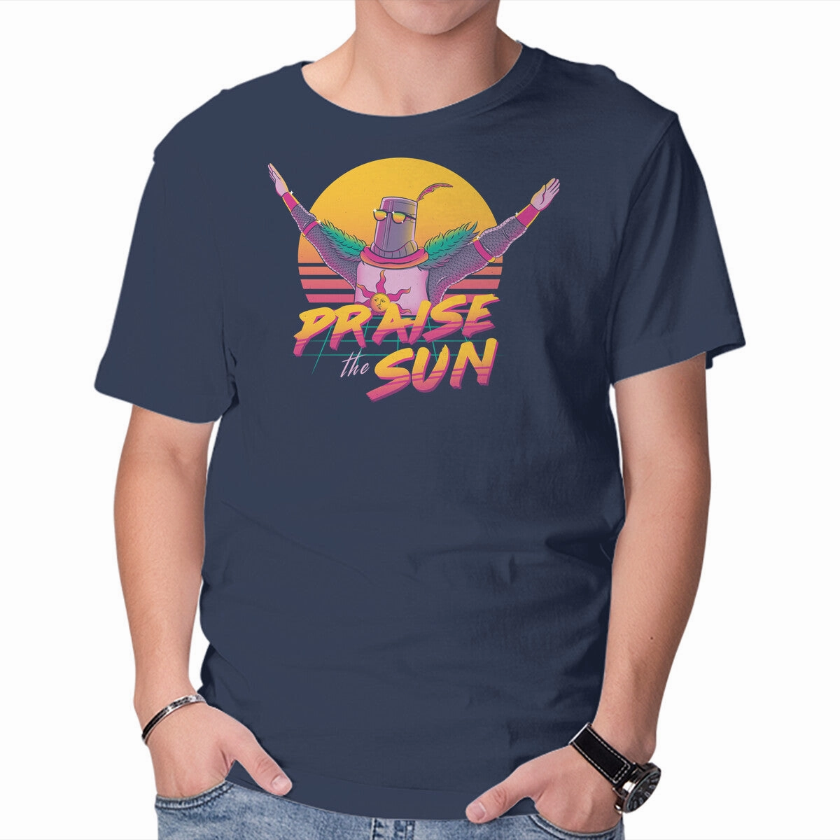 Adjustable Hem Elegant Praise