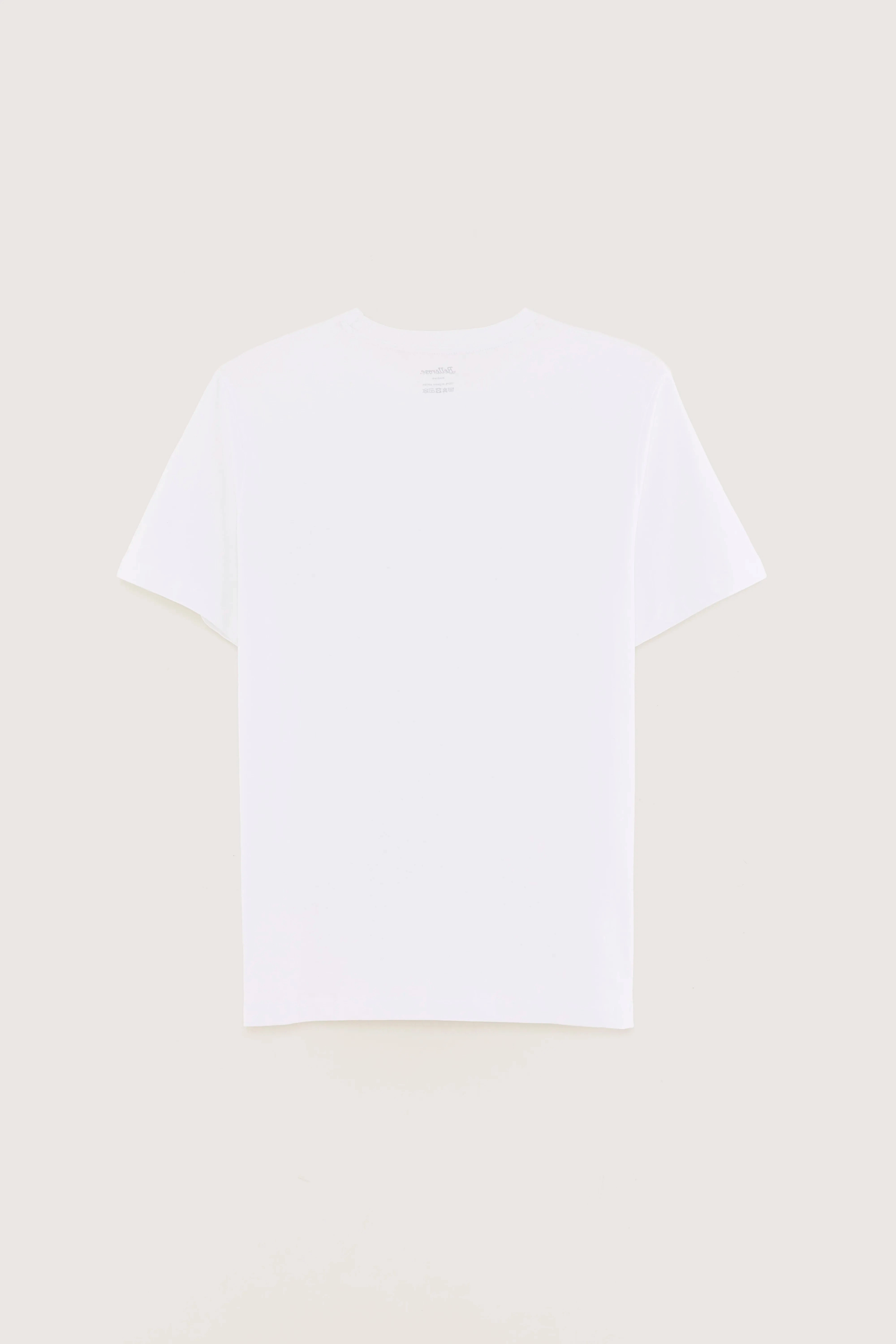 OdorResistantFinish Tagless Comfort Vinx short-sleeve t-shirt (242 / M / WHITE)