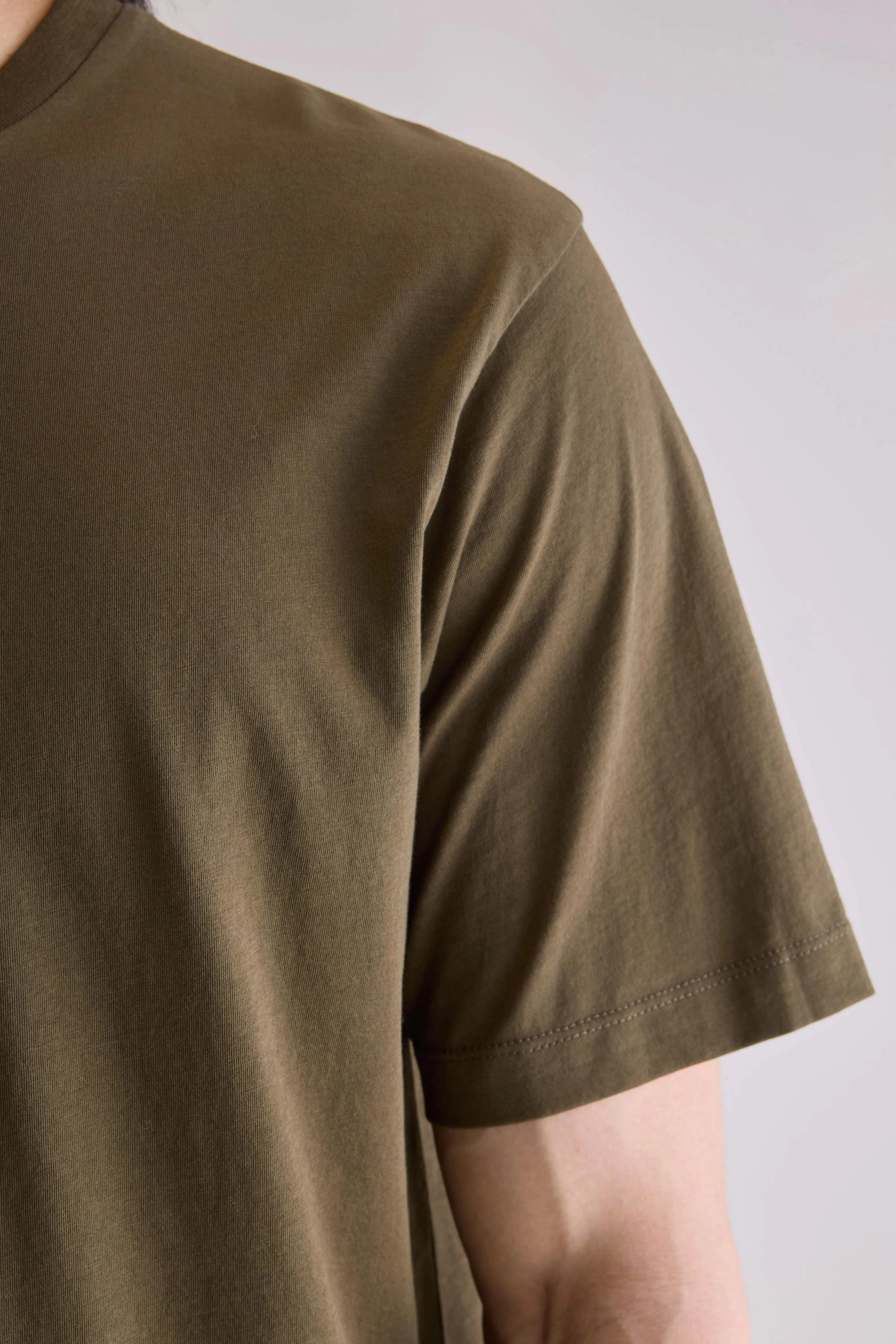 WrinkleResistant Cloth Vinx short-sleeve t-shirt (252 / M / OLIVE)