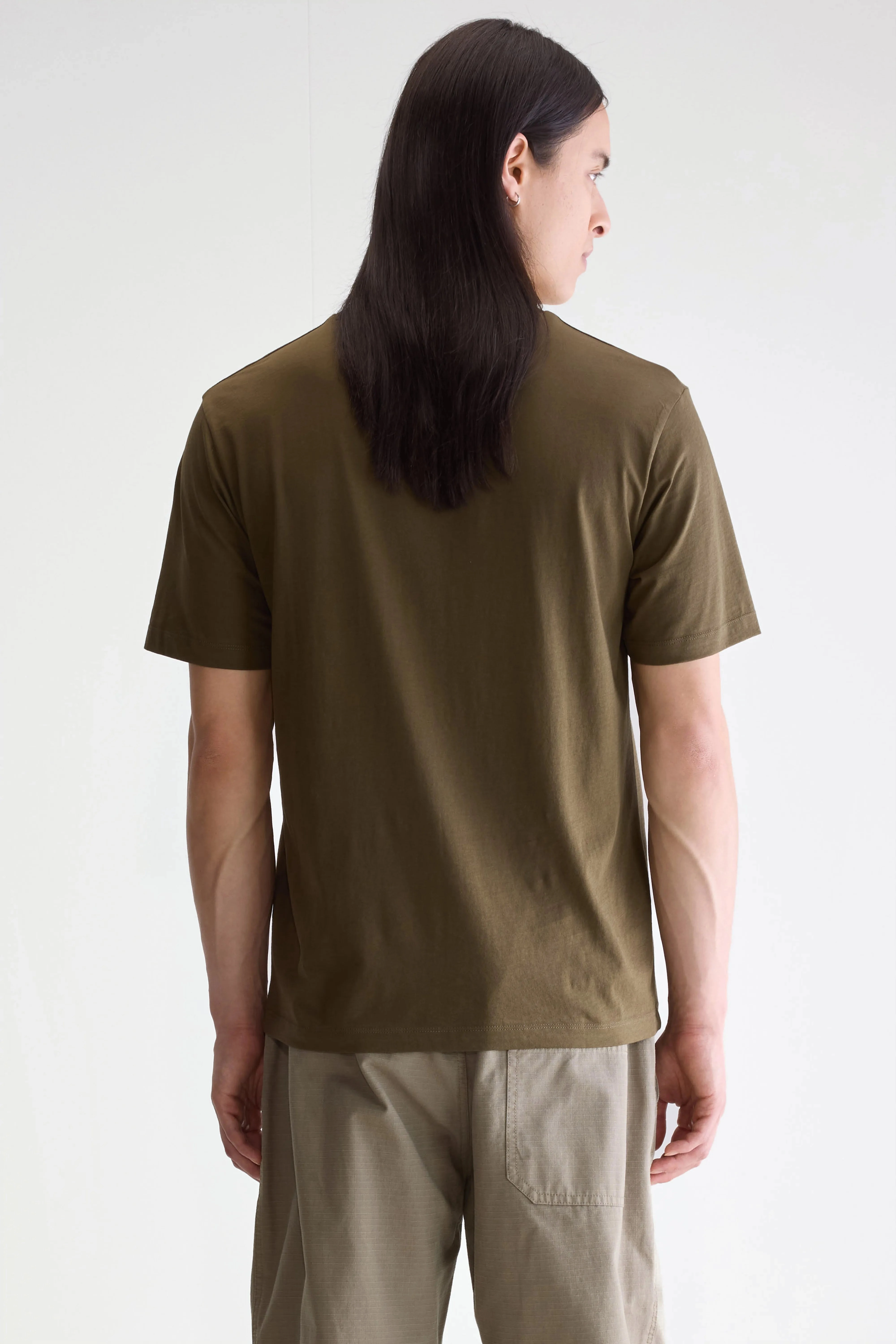 ZipperedPockets BreathableFabricTech Vinx short-sleeve t-shirt (252 / M / OLIVE)