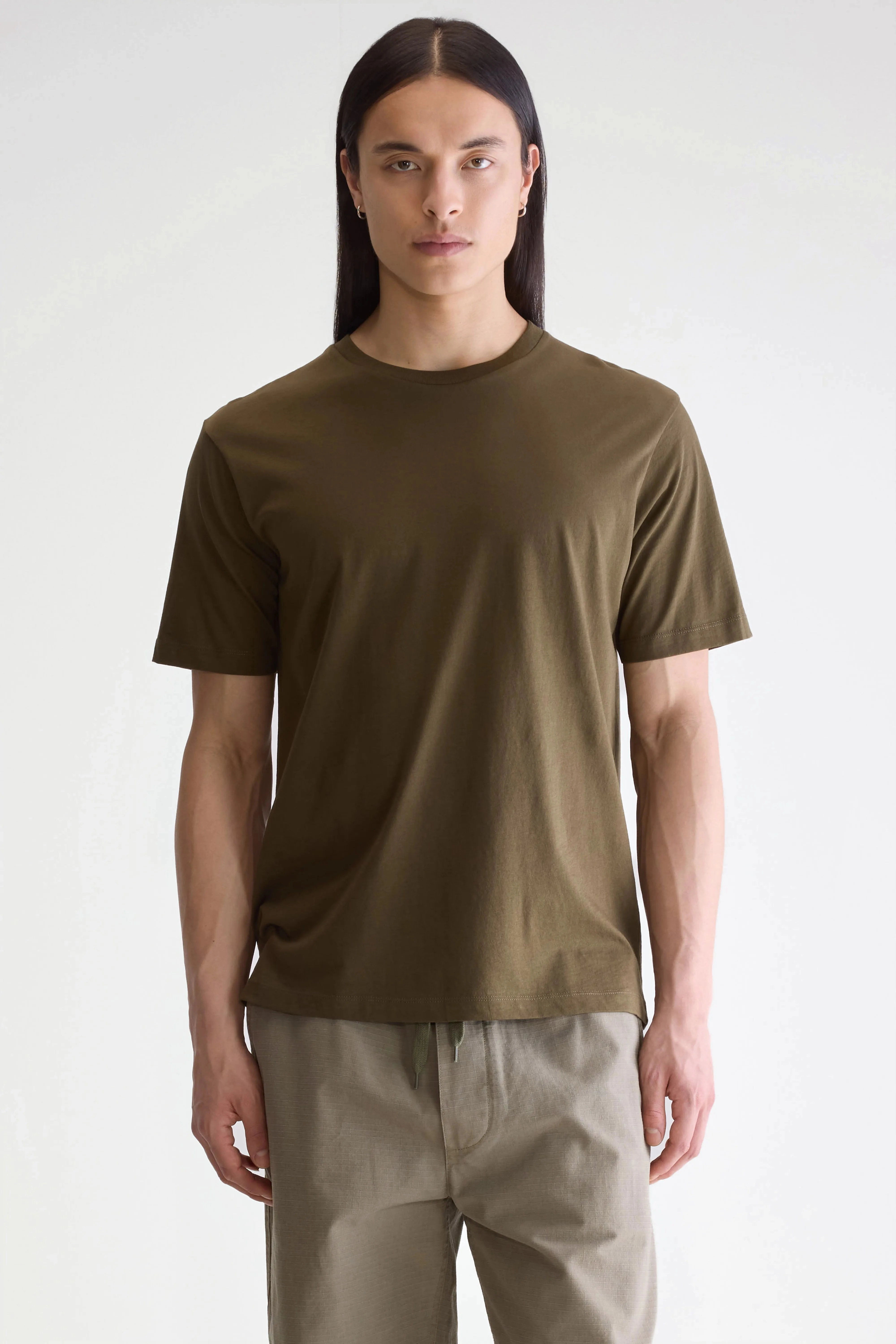 AthleisureReady Vinx short-sleeve t-shirt (252 / M / OLIVE)