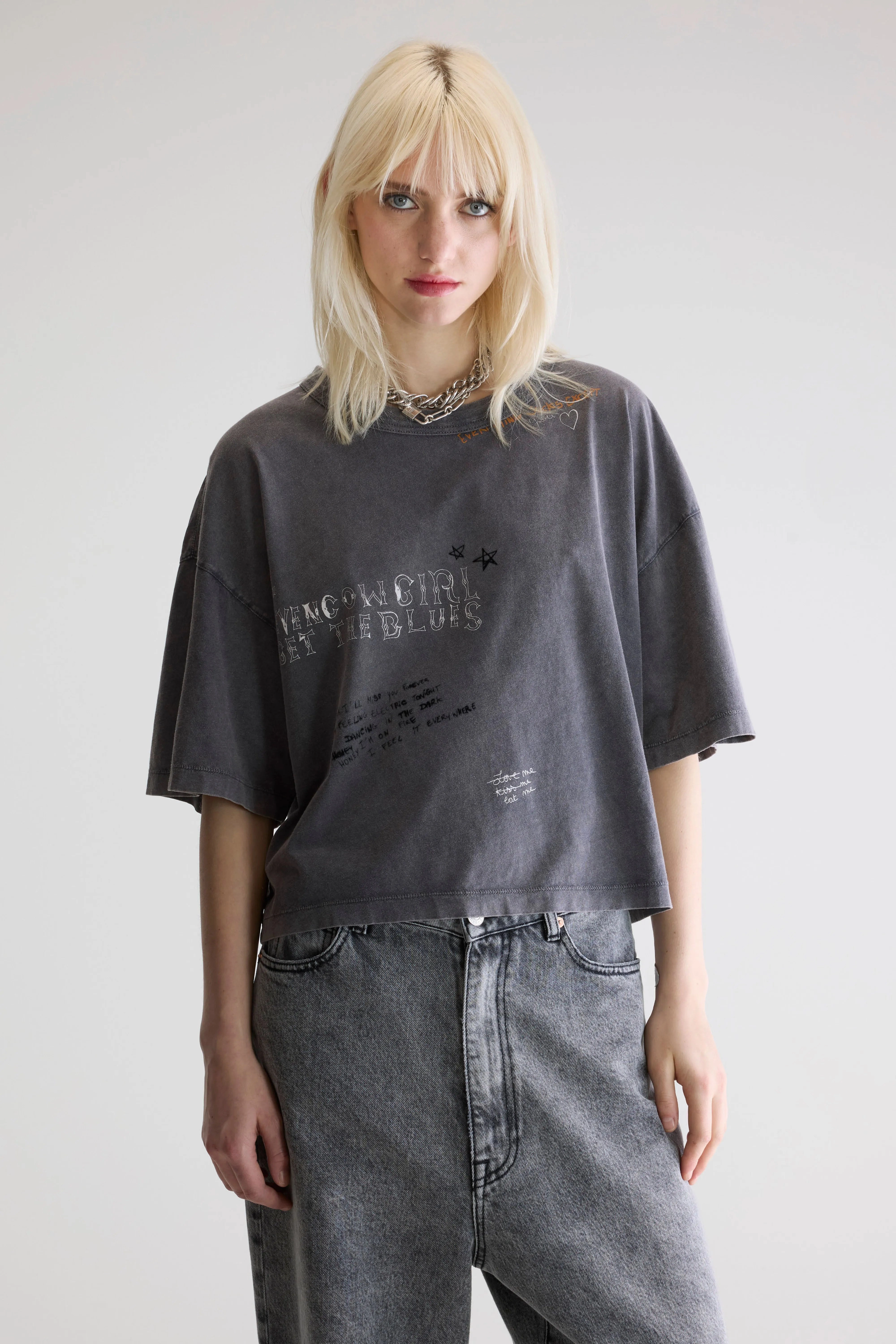 Voss short-sleeve t-shirt  (252 / W / BLACK BEAUTY) AntiStaticFabric