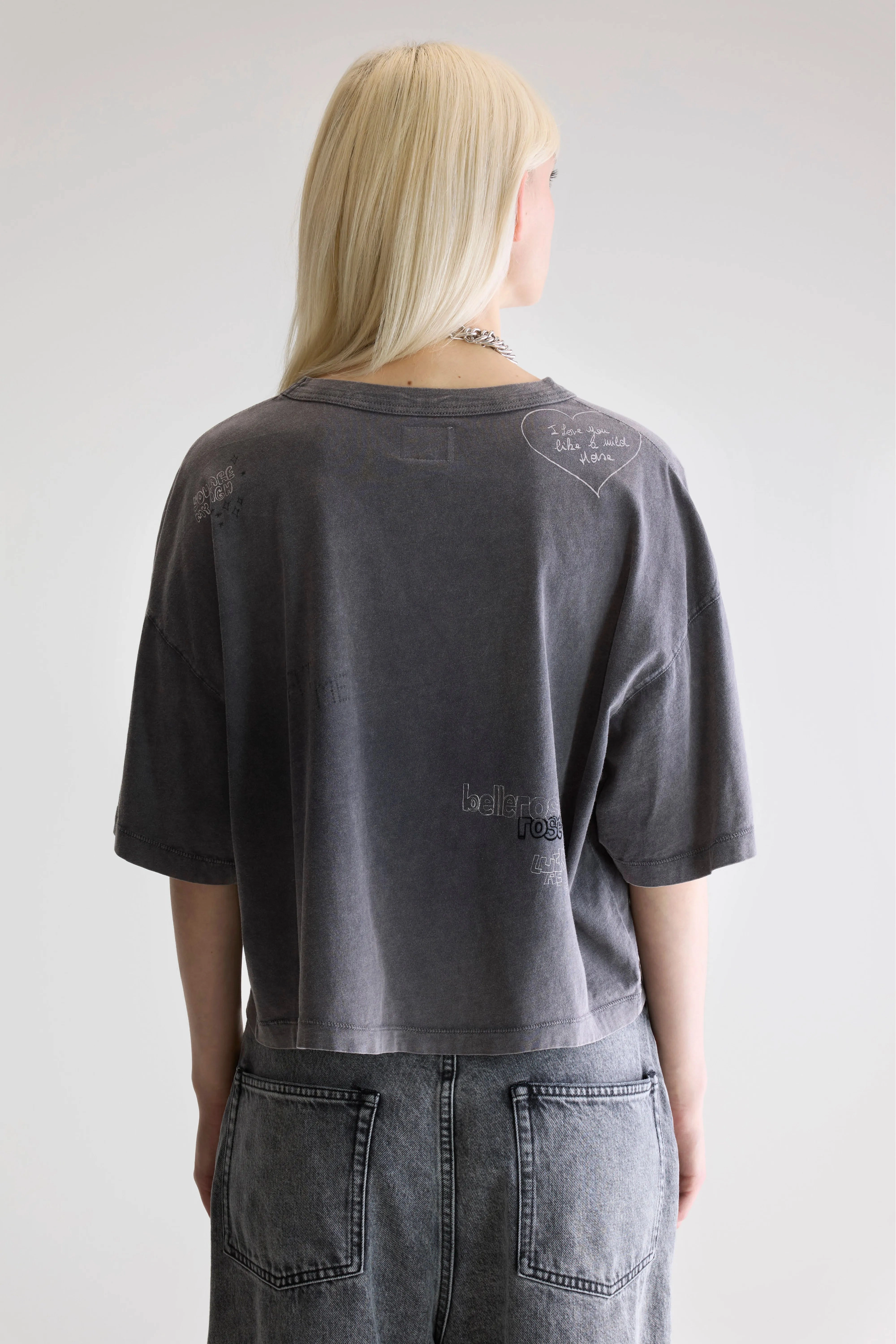 VentilatedMesh Voss short-sleeve t-shirt  (252 / W / BLACK BEAUTY)