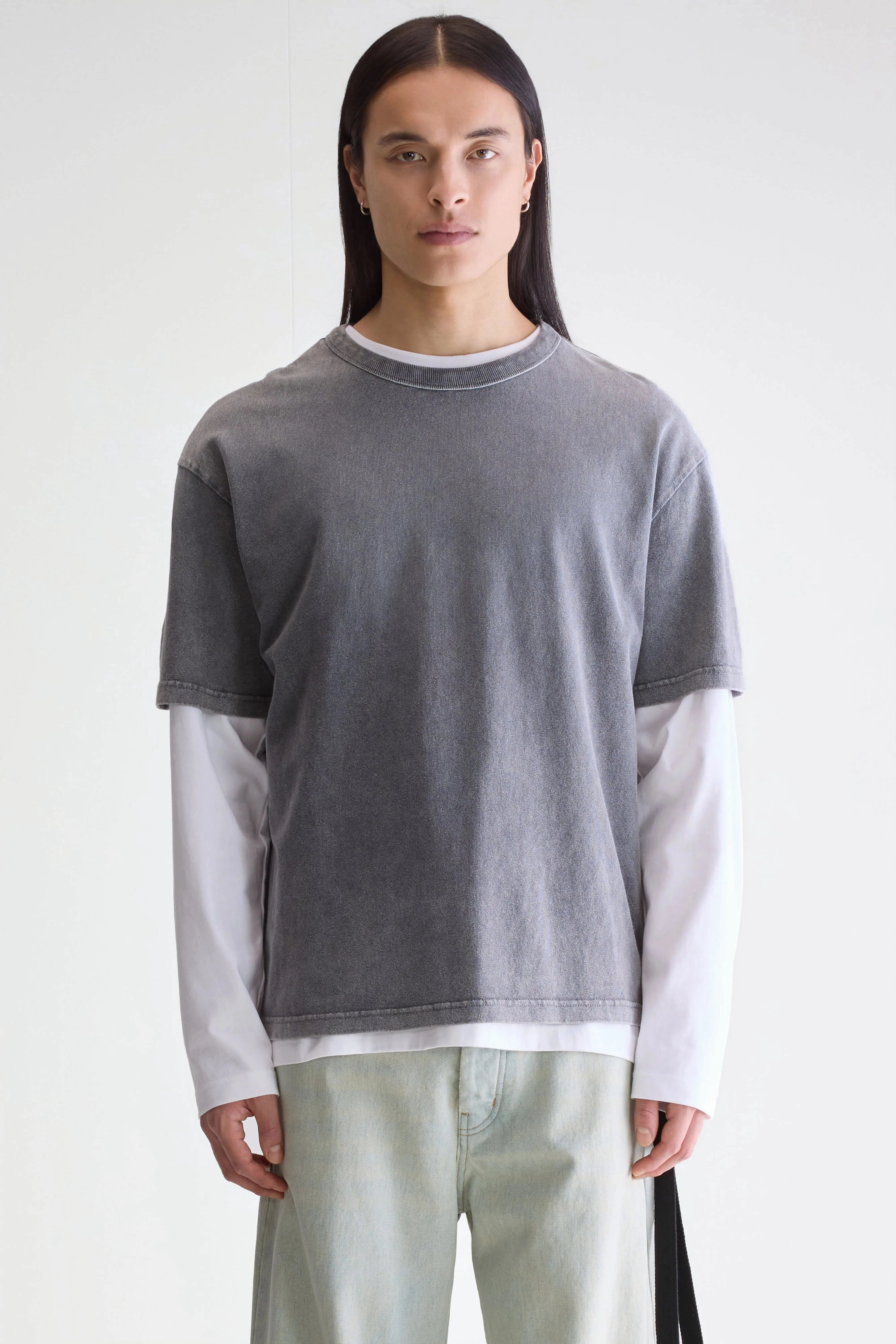 Fashion Statement Vouch short-sleeve t-shirt (252 / M / BLACK BLUE)