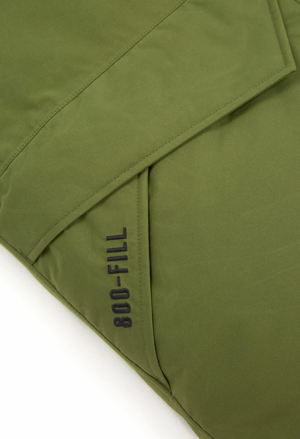 Convertible Features Minimal Daily Fit Marmot Better Mammoth GORE-TEX Vest - Better Khaki