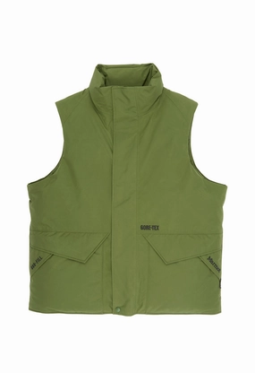 Non Irritating Lining Mesh Venting Marmot Better Mammoth GORE-TEX Vest - Better Khaki