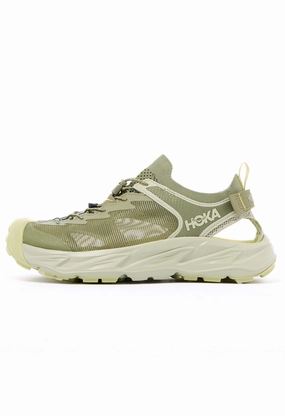 Hoka Men's Hopara 2 Sandals - Wild Mushroom / Oyster Mushroom Support Comfort Outdoor Walking Comfort