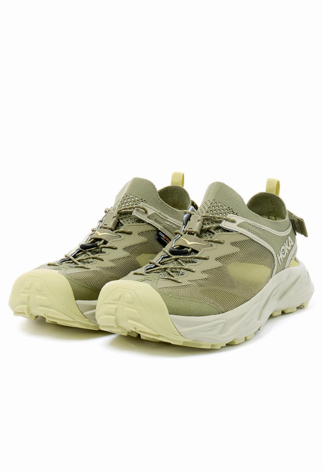 Hoka Men's Hopara 2 Sandals - Wild Mushroom / Oyster Mushroom Sandal Cleaning