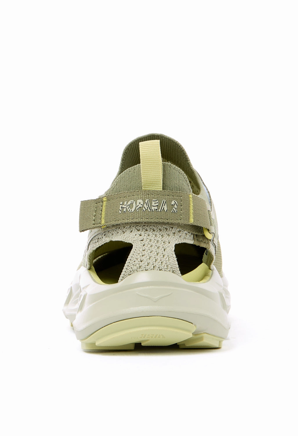 Hoka Men's Hopara 2 Sandals - Wild Mushroom / Oyster Mushroom Quick Buckle Summer Footwear Essentials