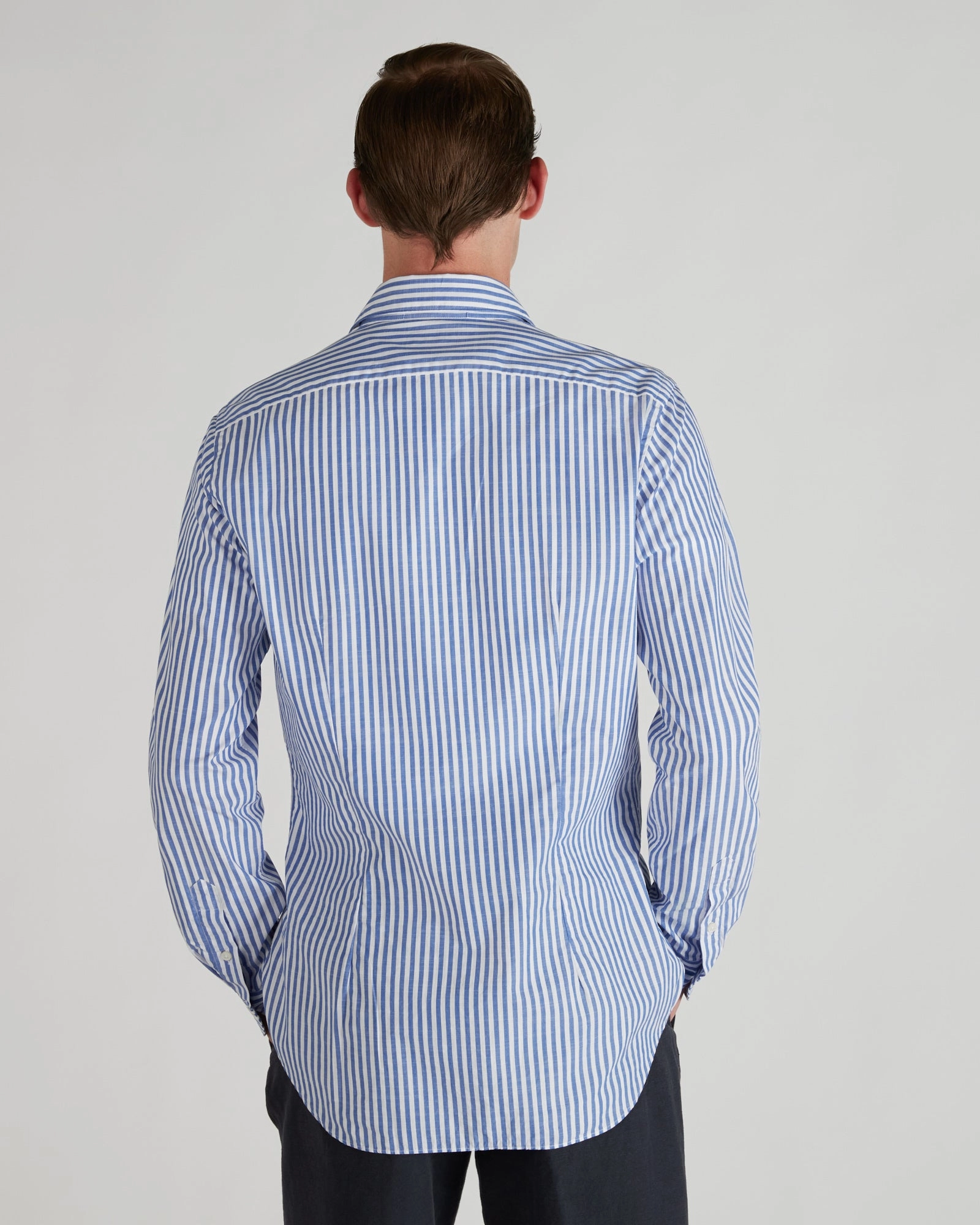 Regular-fit cotton shirt Premium Finish