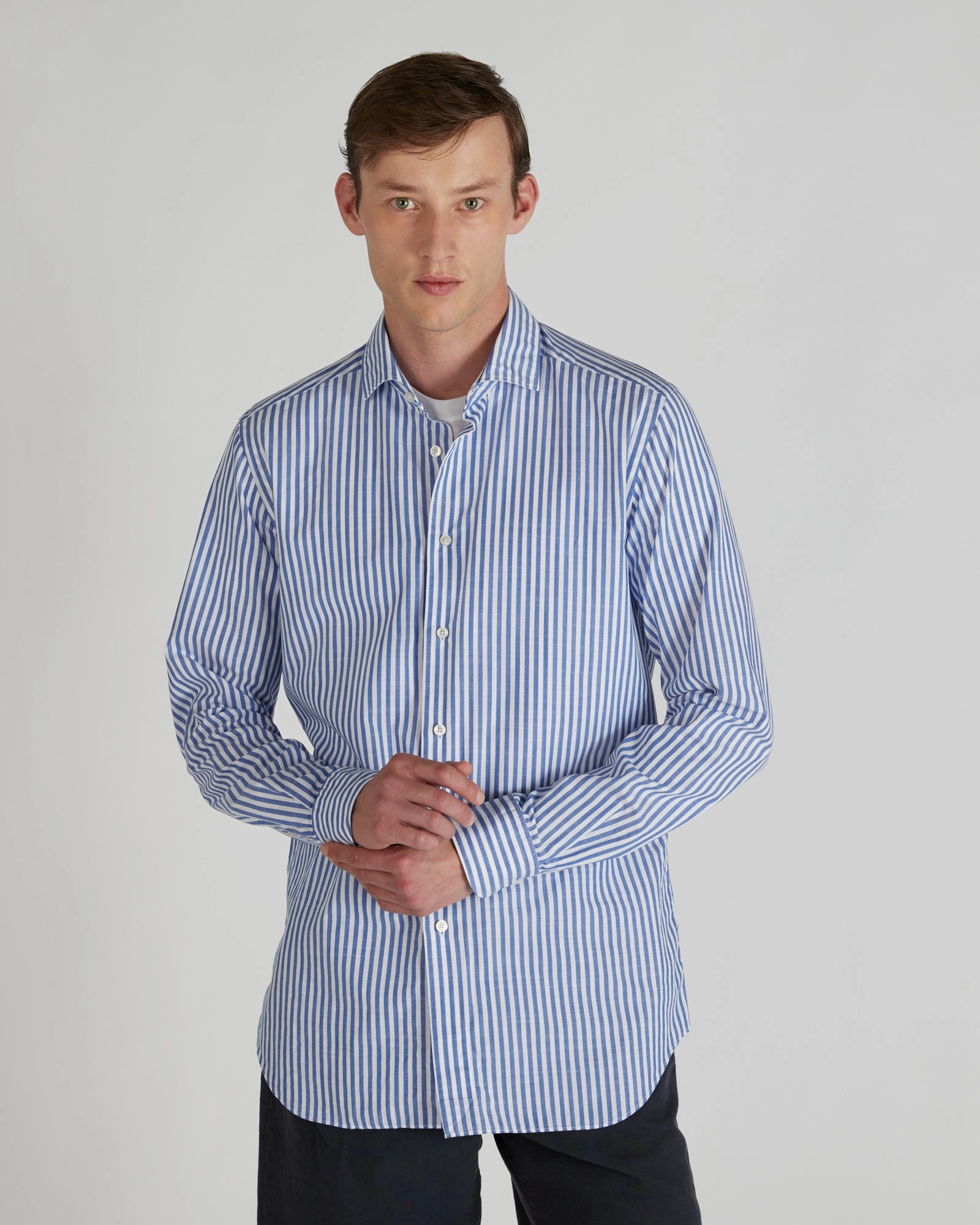 Fashion-Forward Regular-fit cotton shirt