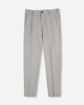 Tapered-fit Chinolino ice cr??pe trousers QuickDryTechnology