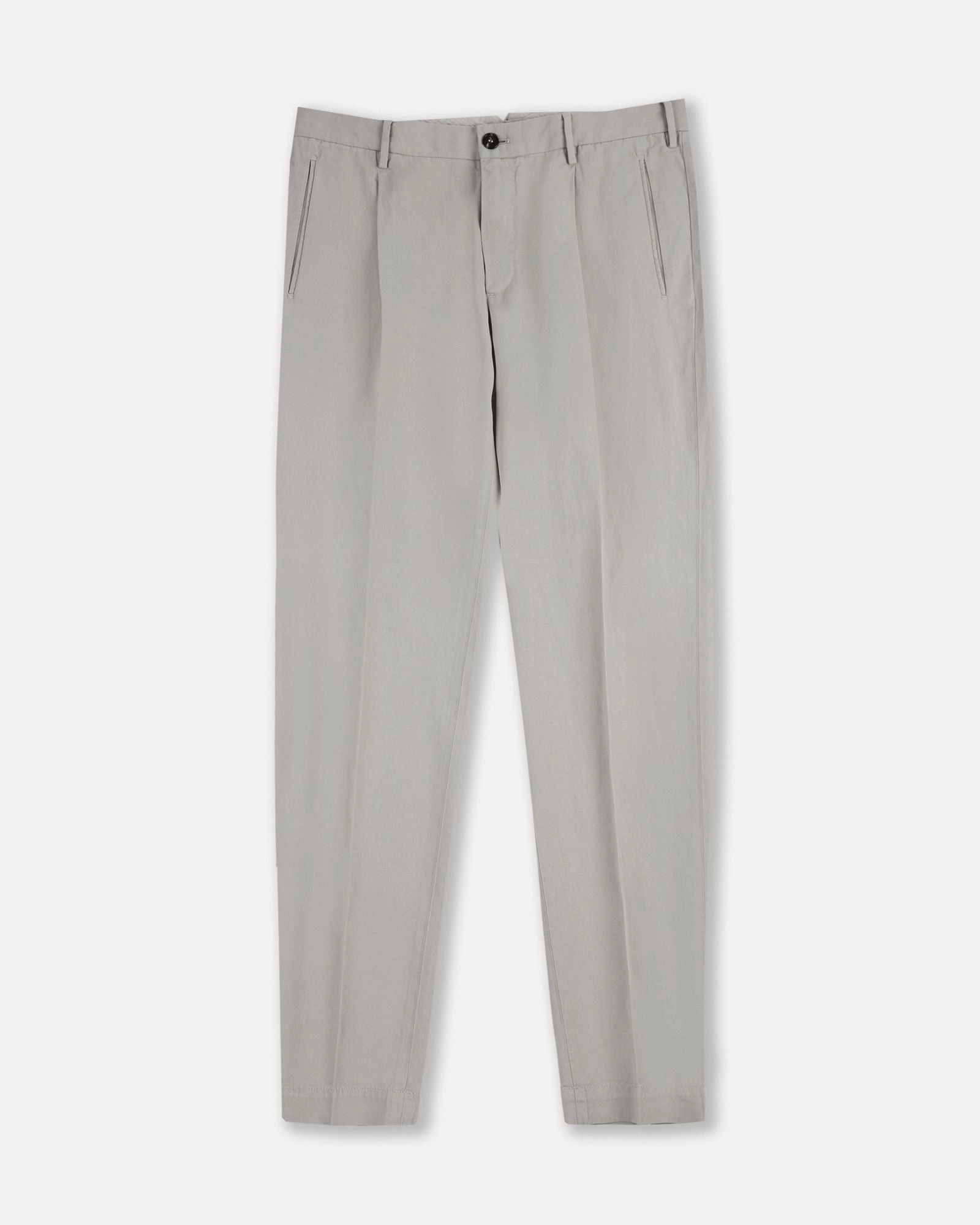 Tapered-fit Chinolino ice cr??pe trousers QuickDryTechnology