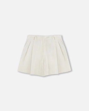 Wide fit linen shorts Lightweight Design
