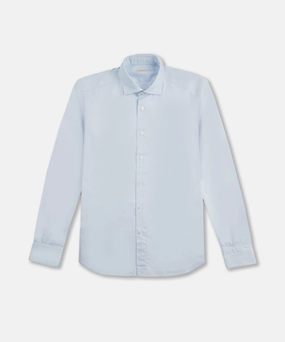 Workwear Essential Ombre look Oxford cotton slim-fit shirt