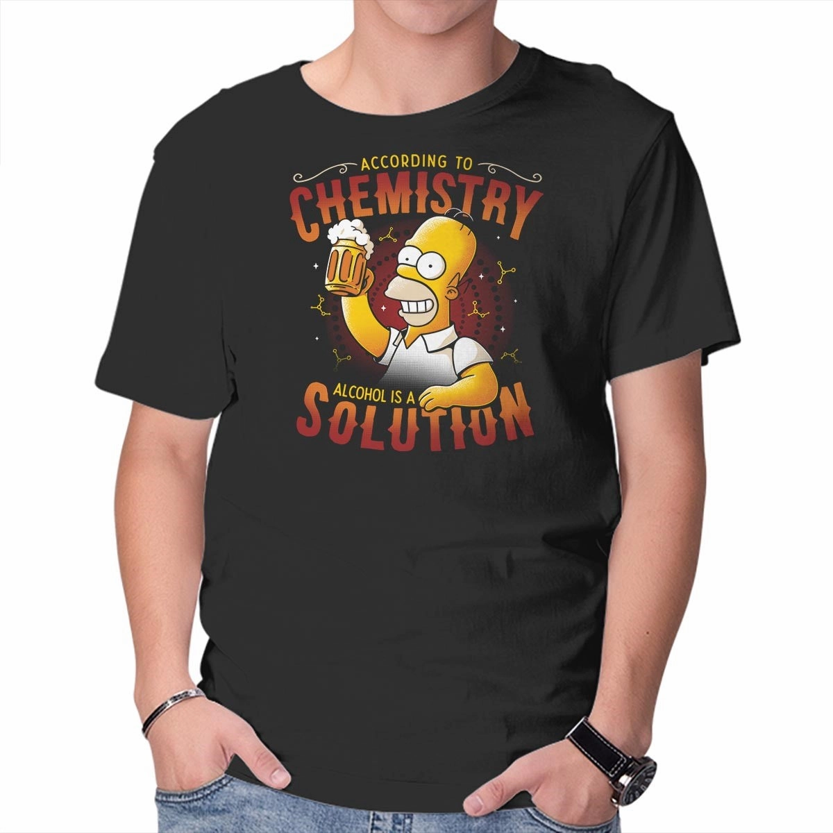 FlexibleKnit Floral Pattern Beer Chemistry