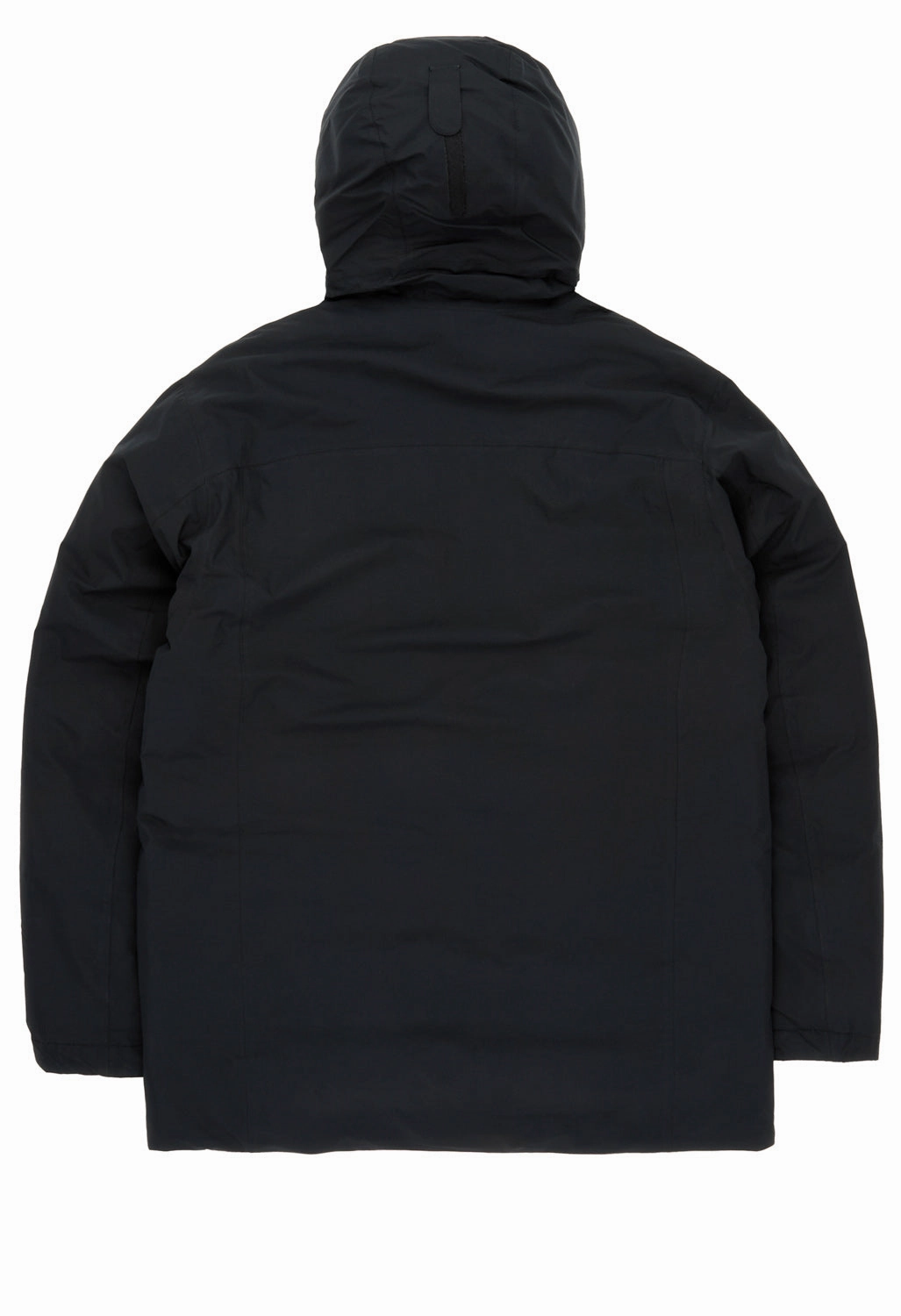 Montbell Men's Aspen Down Half-Length Coat - Black Timeless Piece Anti Static Interior