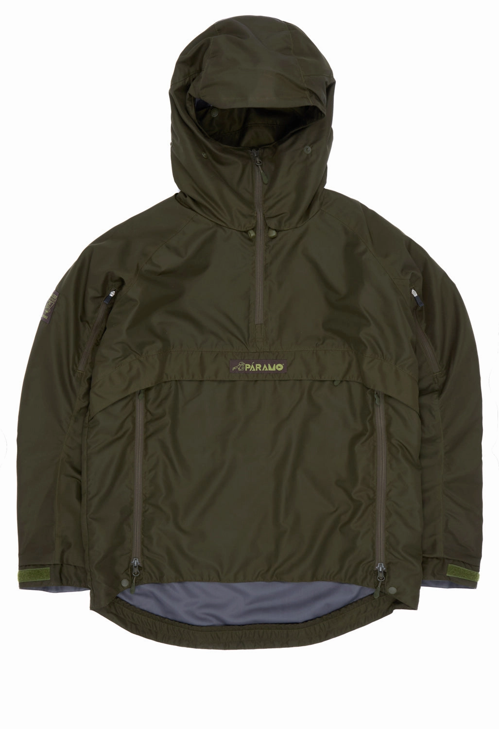 Paramo Men's Velez Adventure Smock - Moss SoftshellMaterial