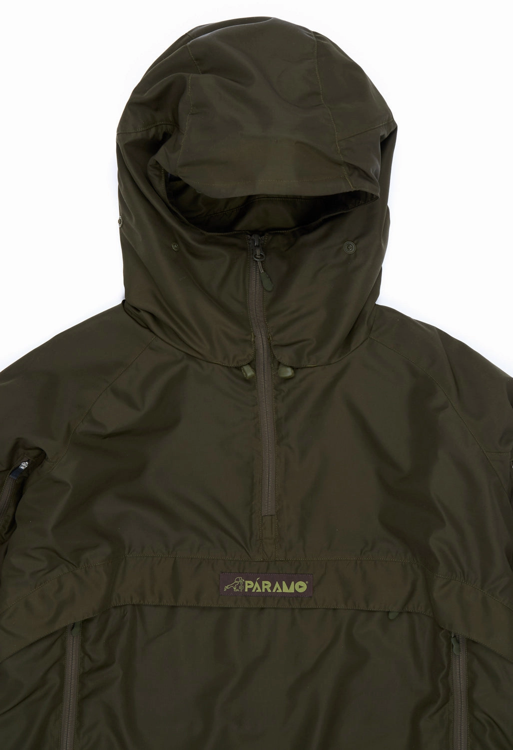 EasyClean Coating All Season Compatibility Paramo Men's Velez Adventure Smock - Moss
