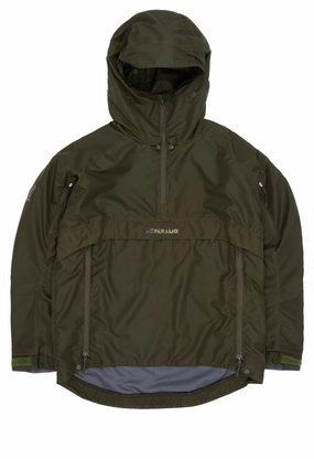 Paramo Men's Velez Adventure Smock - Moss SoftshellMaterial