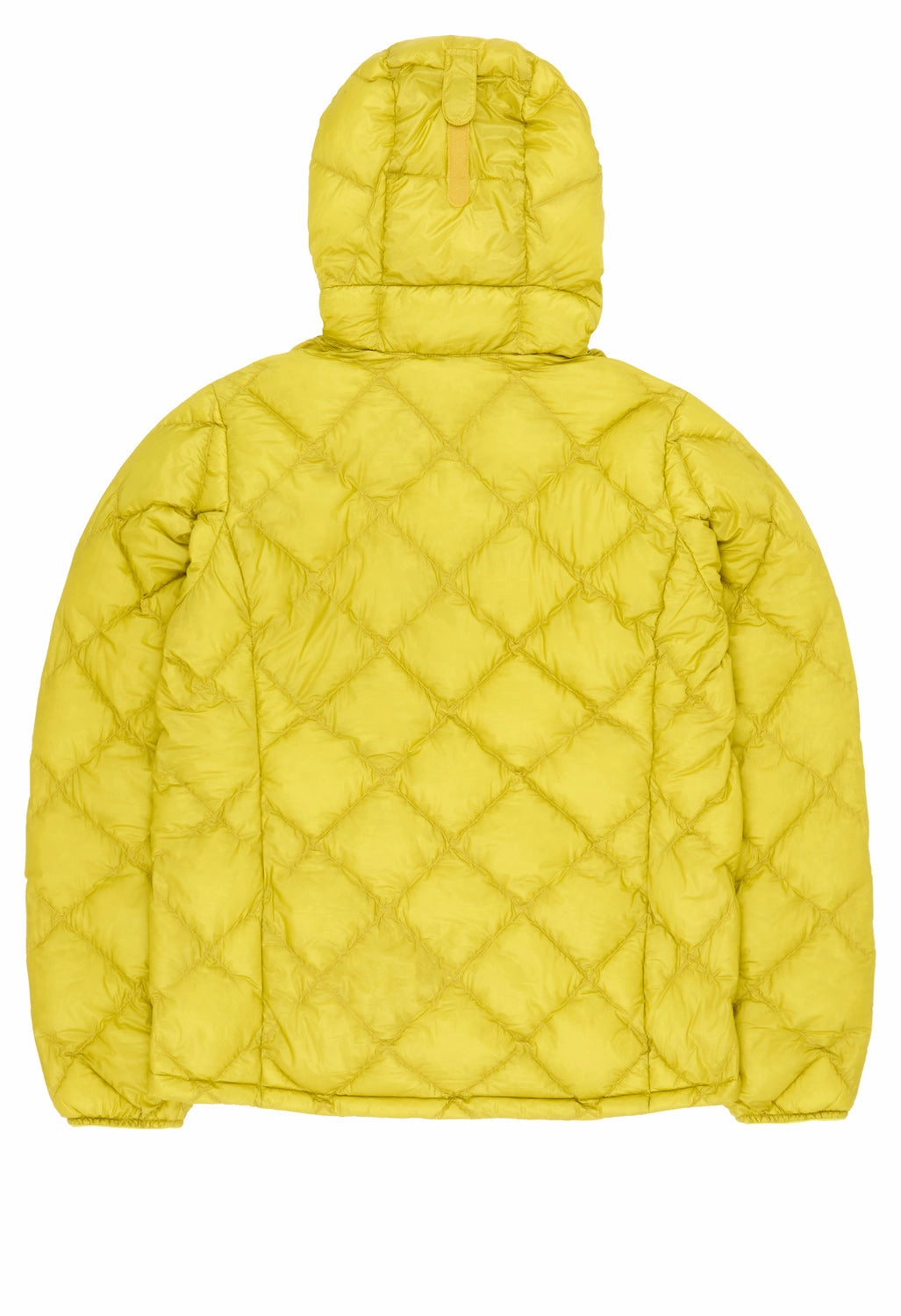 Snow Block Montbell Women's Superior Down Parka Jacket - Yellow