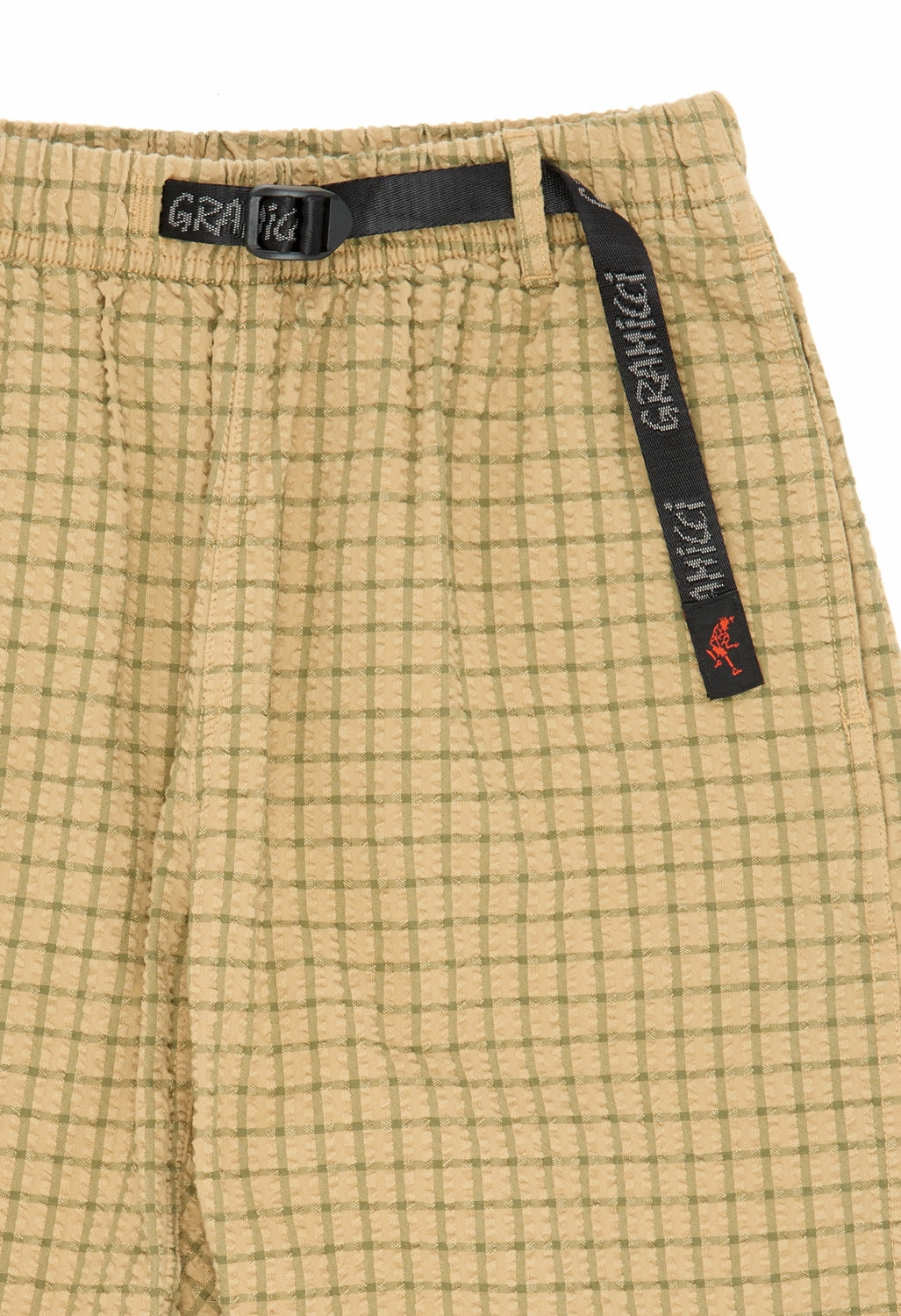 Slim Profile Gramicci Men's O.G. Seersucker G Shorts - Gravel