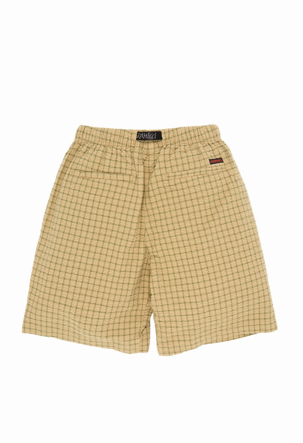 affordable choice UV protection layer Gramicci Men's O.G. Seersucker G Shorts - Gravel