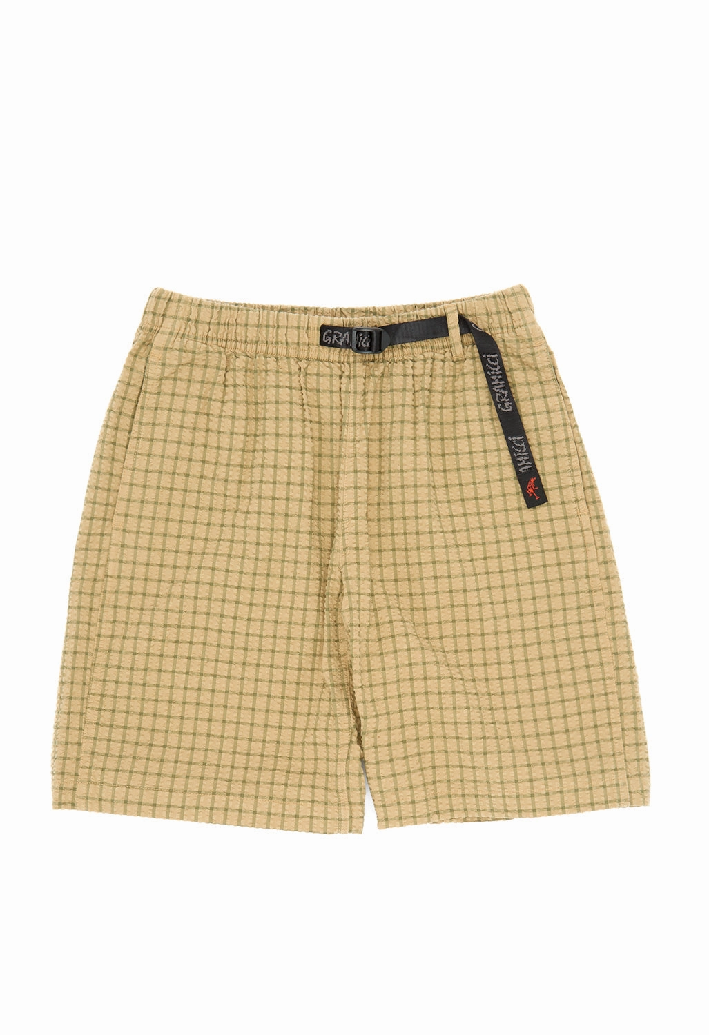 Gramicci Men's O.G. Seersucker G Shorts - Gravel Gloves