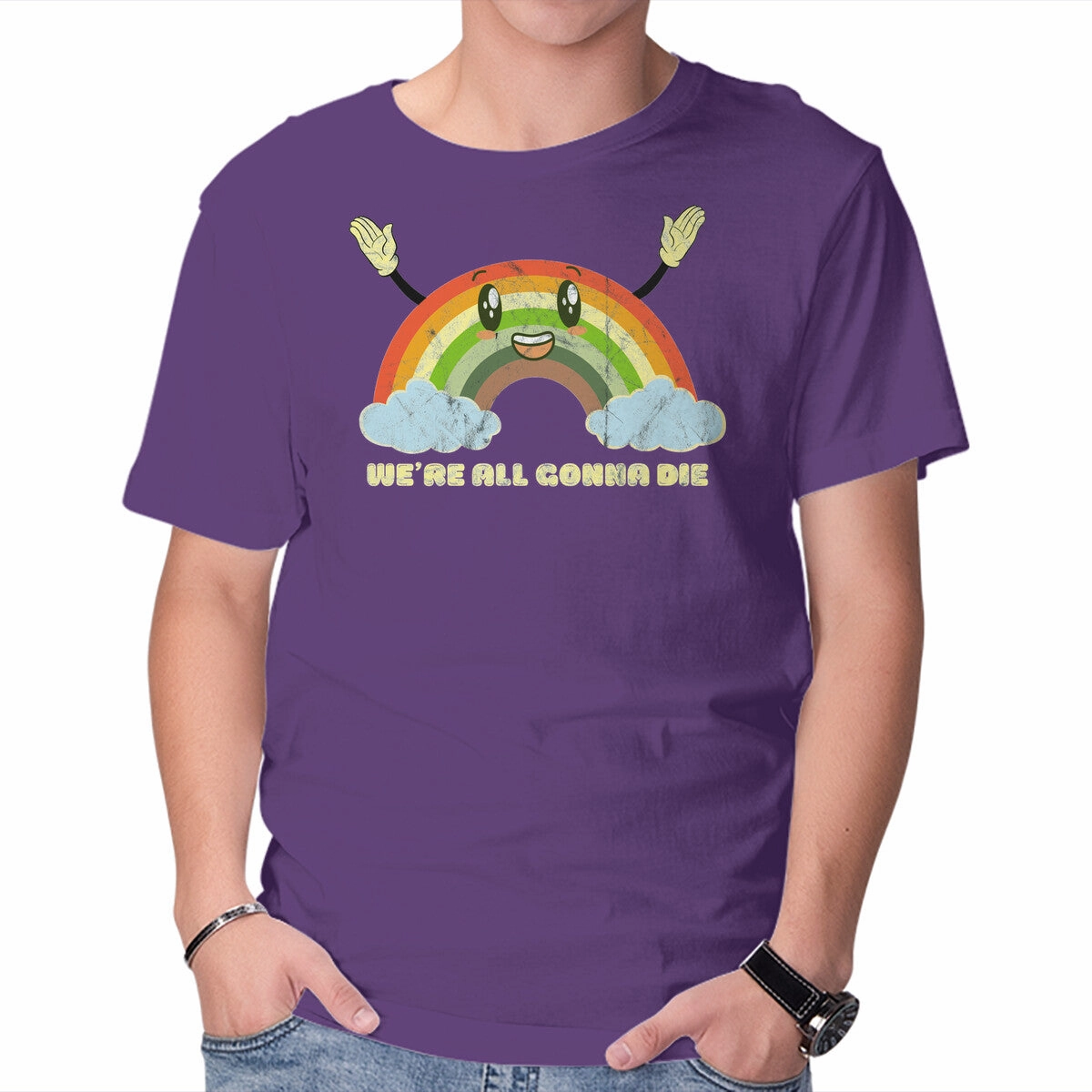 Quality Layer Ultimate Comfort We're All Gonna Die