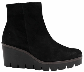 Wedge Bootie Waterproof Work Commute