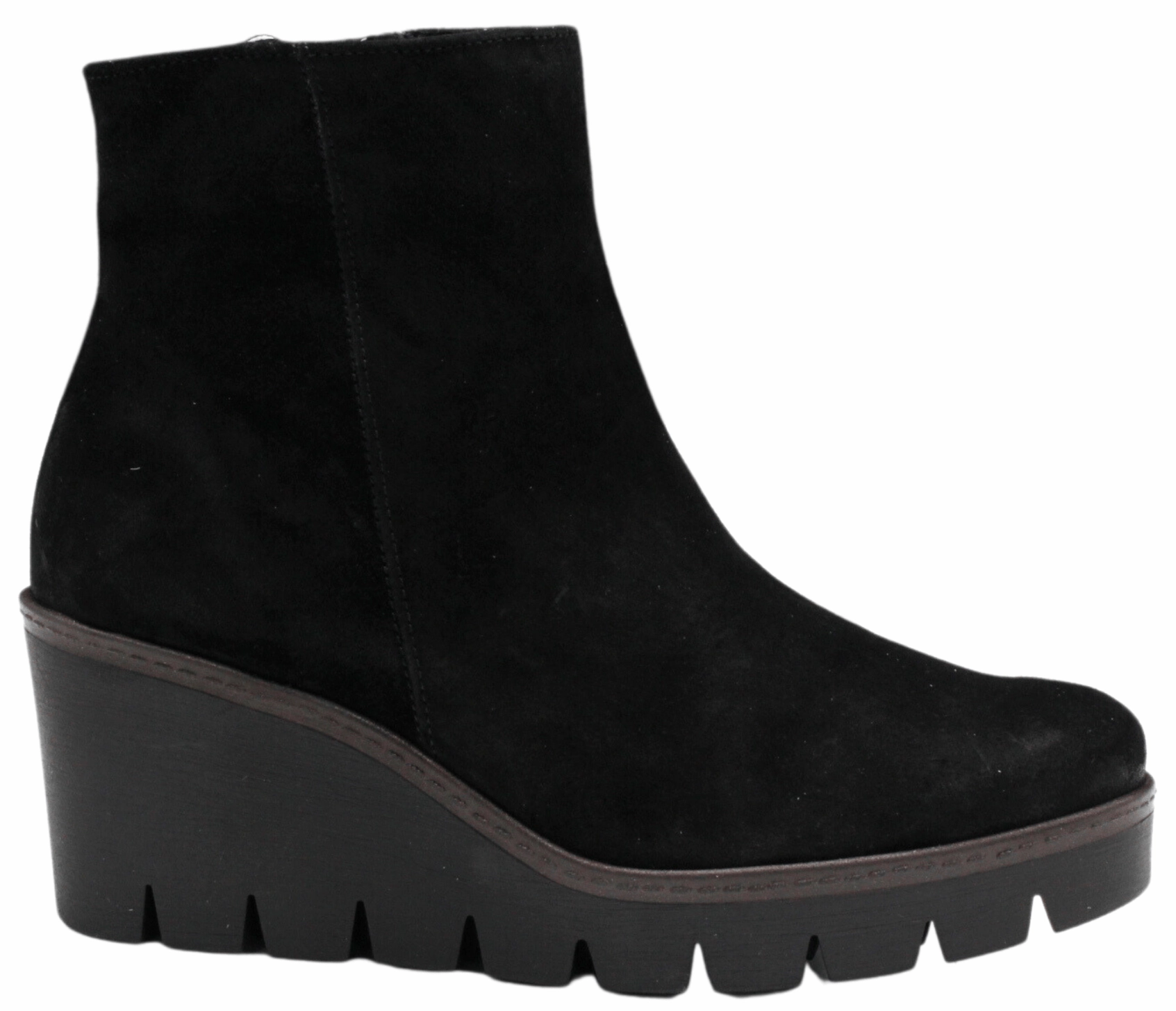 Wedge Bootie Waterproof Work Commute