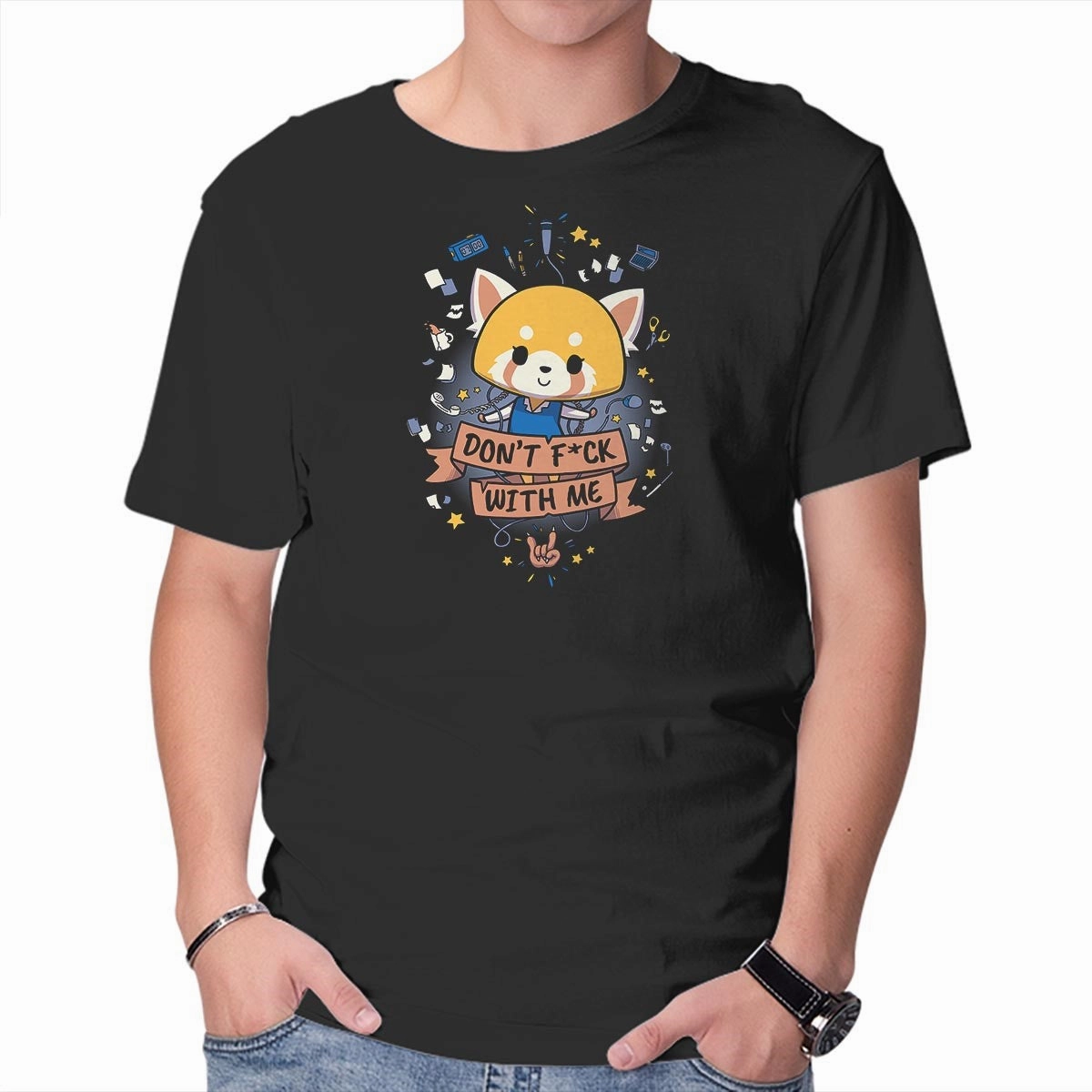 Don't F*ck With Me Stylish Classic Wearable