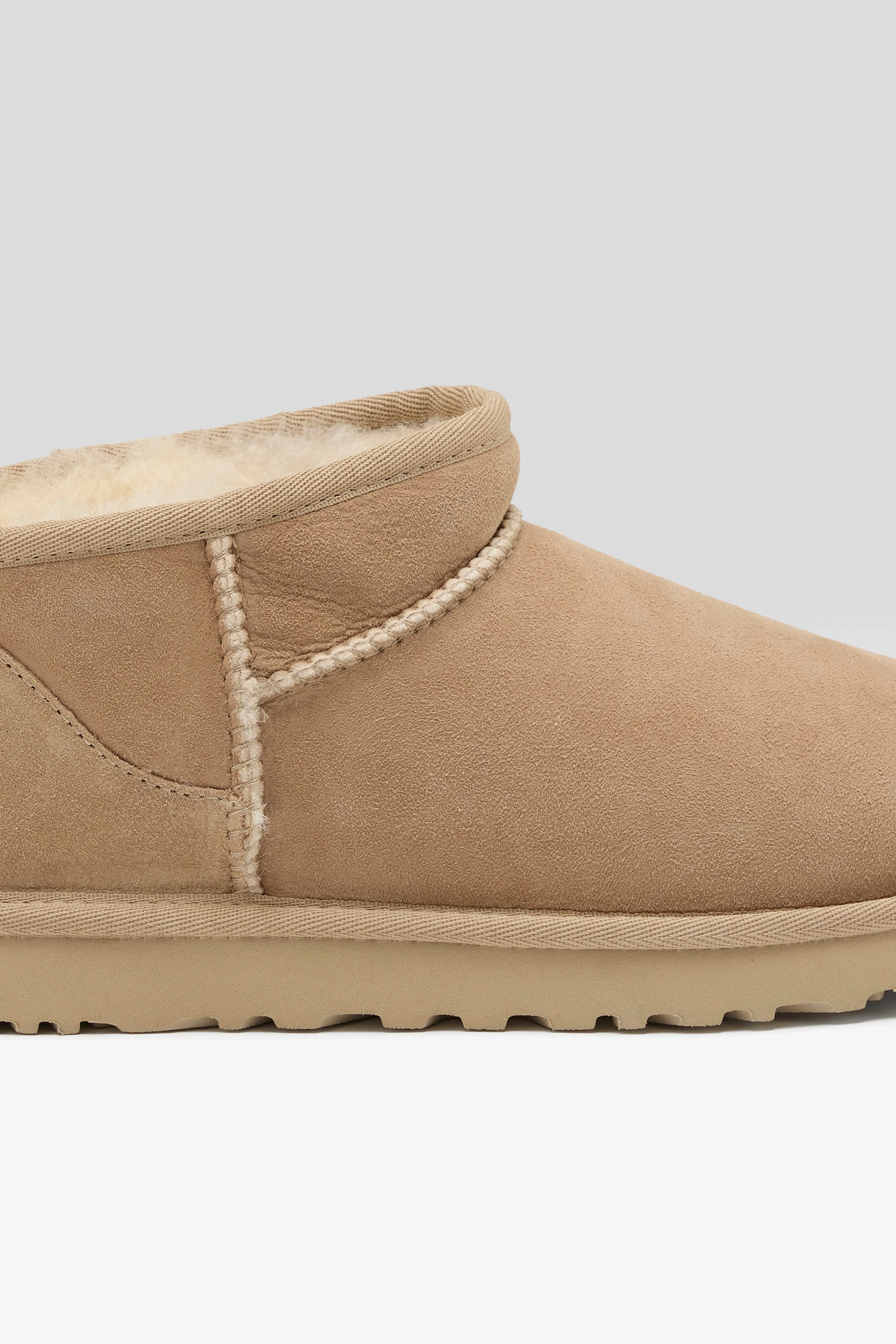 Classic Ultra Mini Boots For Women (242 / W / SAND) slip-resistant Air Flow