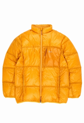 Nanga Men's Mountain Lodge Down Jacket - Yellow Affordable Fashion Quilted Lining