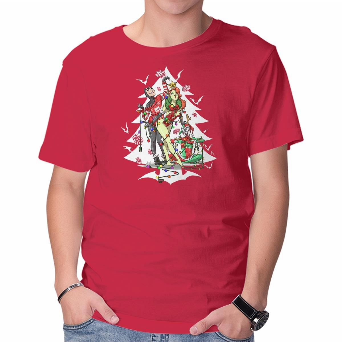 Christmas Belles Street Style BreathableMaterial