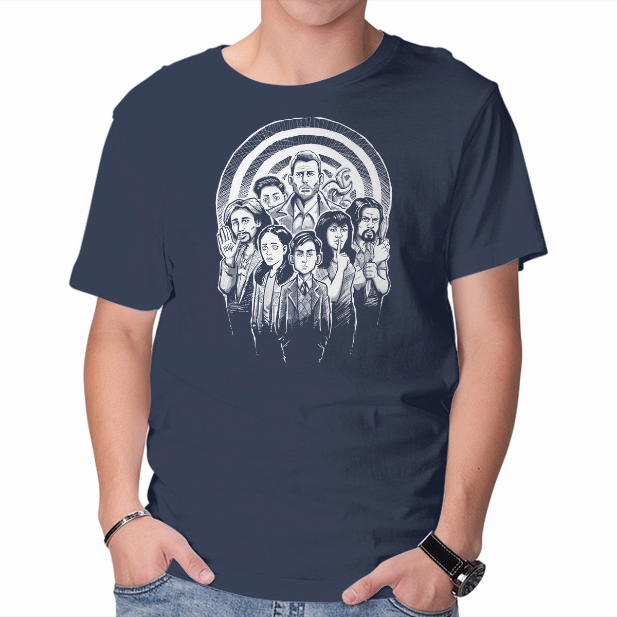 Fit for Everyone Slim Fit Cut Weird Family