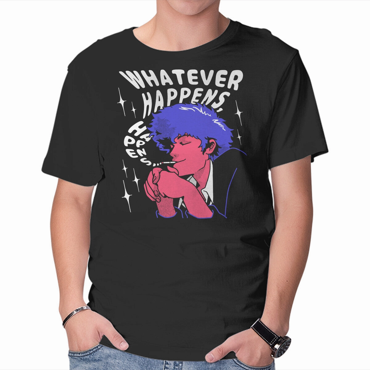 Whatever Happens Cozy Fit Design Casual Look Wear