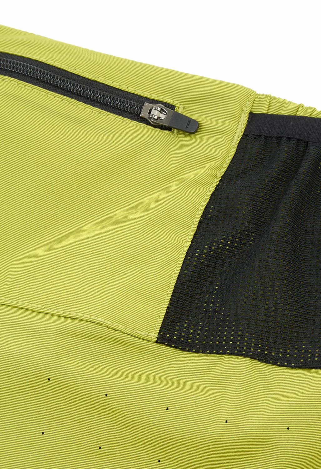 CAYL Women's Running Shorts - Lime Reinforced Seams Multi Directional Flex