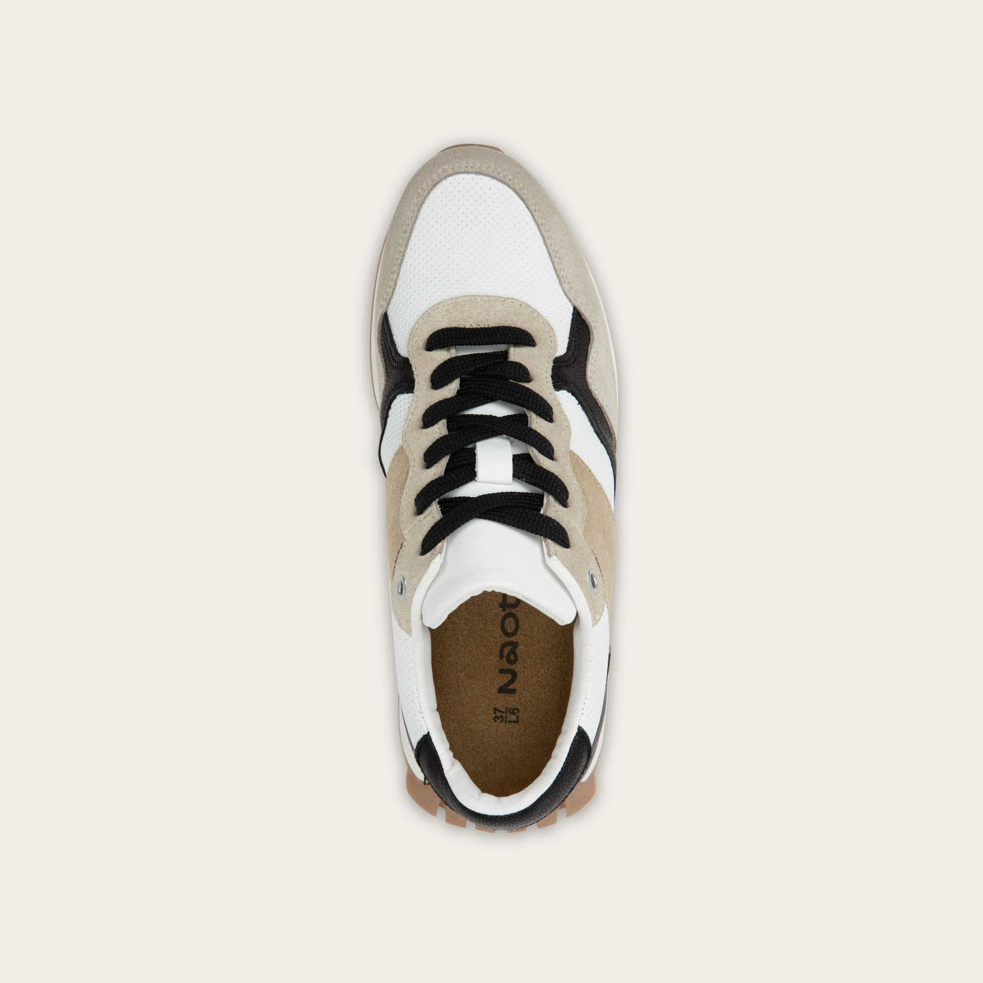 Sunset Microperforated Vamp Sustainable Manufacturing