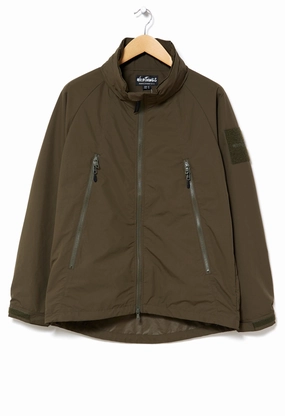 Elegant Evening Mark Style Wild Things Men's Light Happy Jacket - Olive