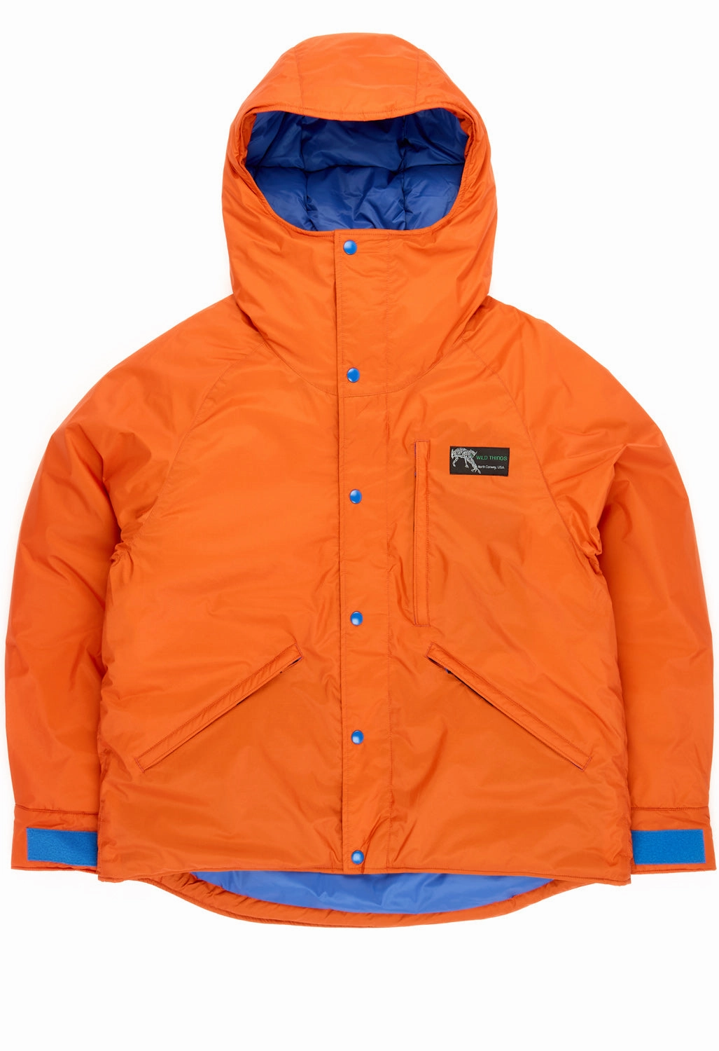 Wild Things Men's Makalu Jacket - Orange Rugged Daily Style