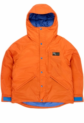 Wild Things Men's Makalu Jacket - Orange Rugged Daily Style