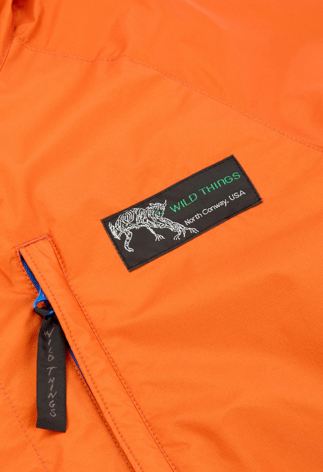 Articulated Knees Wild Things Men's Makalu Jacket - Orange