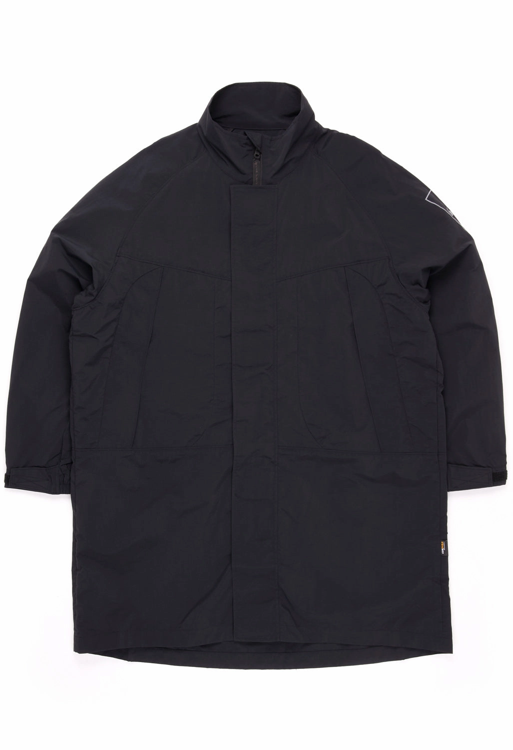 Breathable Lining Design Light Diffusing Fabric Wild Things Men's Monster Parka - Black