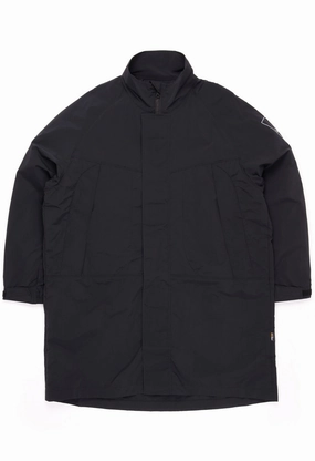 Breathable Lining Design Light Diffusing Fabric Wild Things Men's Monster Parka - Black