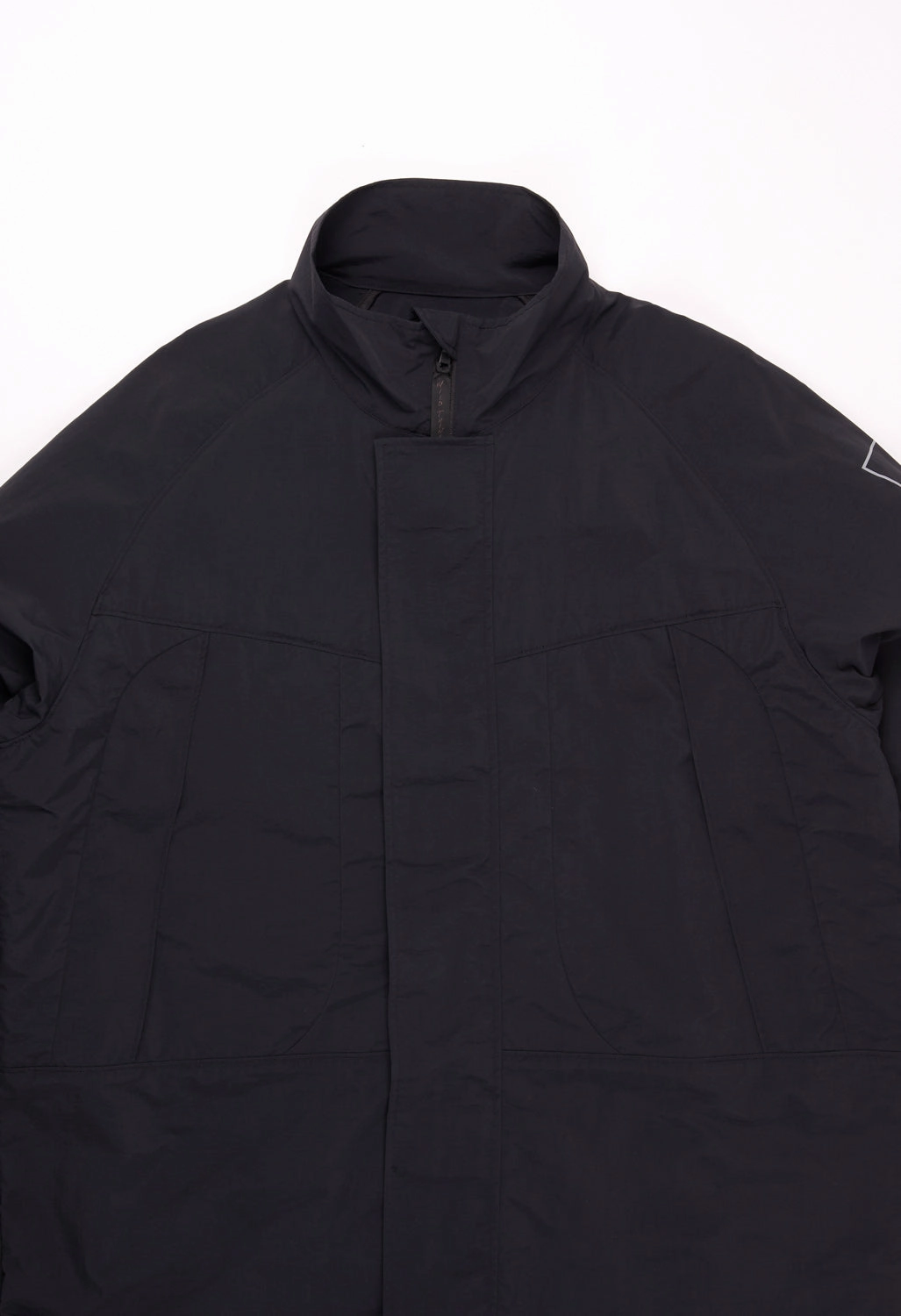 Wild Things Men's Monster Parka - Black Compression Fit Technology